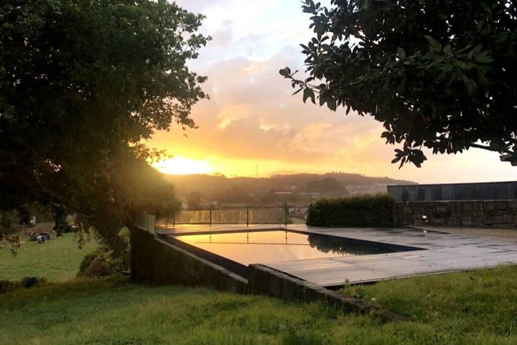 Porto-Braga Country Side - Private Swimming Pool Villa Alvarelhos Exterior photo